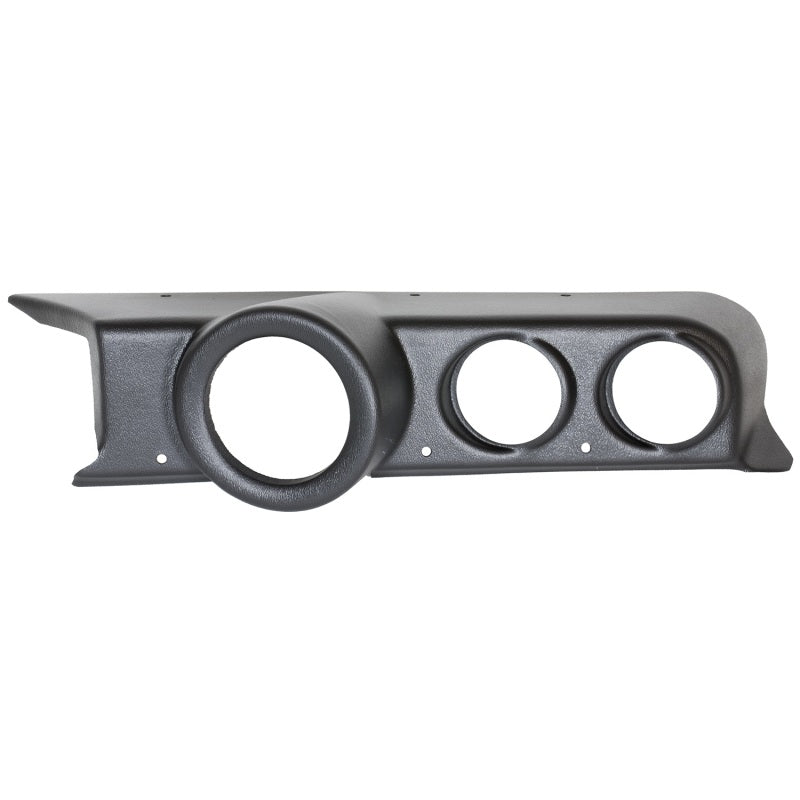 Autometer 87-93 Ford Mustang (Fox Body) Dash Top Triple 5in Pedestal Tach 2-5/8in X2 - GTR Auto