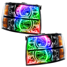 Load image into Gallery viewer, Oracle 07-13 Chevrolet Silverado SMD HL - Black - Square Style - w/o Controller