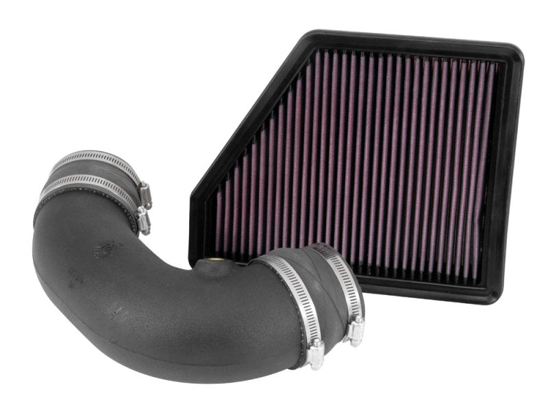 K&N FIPK 10-14 Chevy Camaro V6 3.6L Performance Intake Kit 57-3075