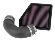 Load image into Gallery viewer, K&amp;N FIPK 10-14 Chevy Camaro V6 3.6L Performance Intake Kit 57-3075