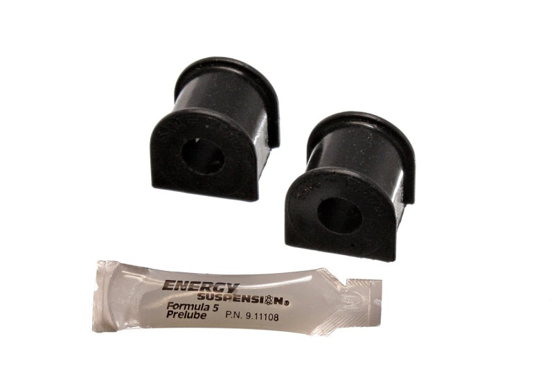 Energy Suspension 79-85 Mazda RX7 Black 14mm Rear Sway Bar Bushings - GTR Auto