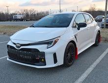Load image into Gallery viewer, Rally Armor 23-26 Toyota GR Corolla Red UR Mud Flap w/White Logo