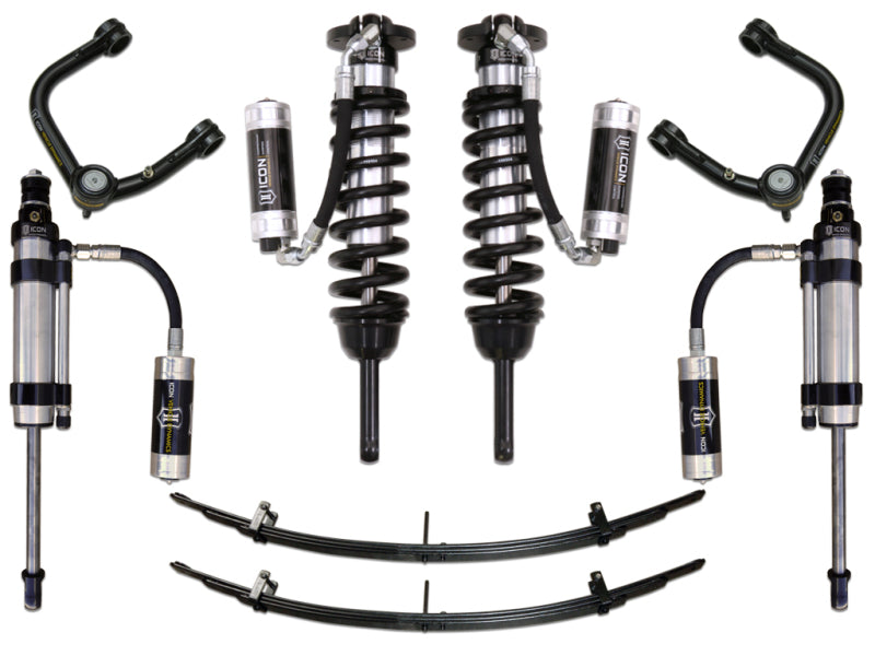 ICON 05-15 Toyota Tacoma 0-3.5in/2016+ Toyota Tacoma 0-2.75in Stg 7 Suspension System w/Tubular Uca - GTR Auto