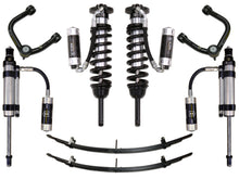 Load image into Gallery viewer, ICON 05-15 Toyota Tacoma 0-3.5in/2016+ Toyota Tacoma 0-2.75in Stg 7 Suspension System w/Tubular Uca - GTR Auto