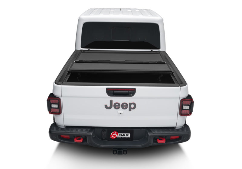 BAK 2020 Jeep Gladiator 5ft Bed BAKFlip MX4 - GTR Auto