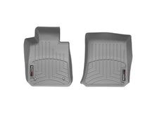 Load image into Gallery viewer, WeatherTech 08+ BMW 1-Series (E82/E88) Front FloorLiner - Grey - GTR Auto