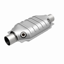 Load image into Gallery viewer, MagnaFlow Universal Catalytic Converter 2.25 Dual O2 Boss