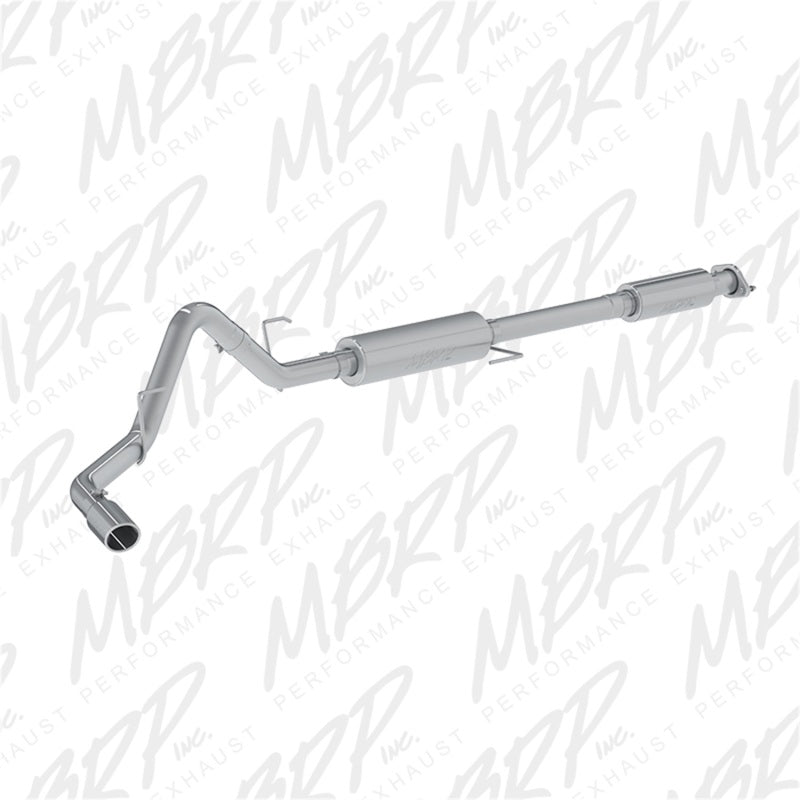 MBRP 2015 Ford F-150 5.0L 3in Cat Back Single Side Exit AL Exhaust System - GTR Auto