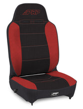 Load image into Gallery viewer, PRP Enduro High Back Reclining Suspension Seat (Driver Side) - Black/Red
