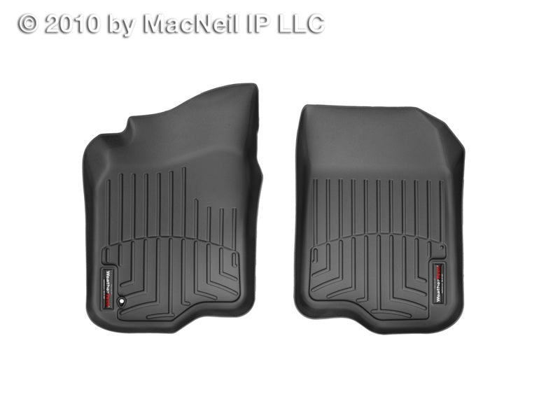WeatherTech 07+ Saturn Aura Front FloorLiner - Black - GTR Auto