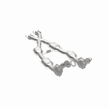 Load image into Gallery viewer, MagnaFlow Direct Fit Catalytic Converter 96-98 Mustang 4.6L 6-Cats