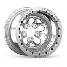 Load image into Gallery viewer, Weld Alpha-1 15x14 / 5x4.75 BP /  4in. BS Wheel - Polished DBL MT - GTR Auto