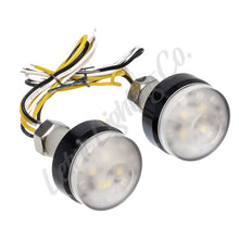 Load image into Gallery viewer, Letric Lighting Surface Indicators Lights Black White/Amber