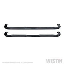 Load image into Gallery viewer, Westin 2019 Chevrolet Silverado/Sierra 1500 Crew Cab Platinum 4 Oval Nerf Step Bars - Black - GTR Auto