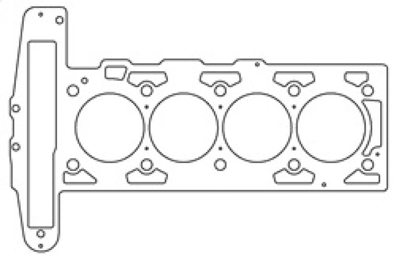 Cometic GM Ecotec 2.2L DOHC (L61/L42) 87MM .045 inch MLS Head Gasket C5768-045