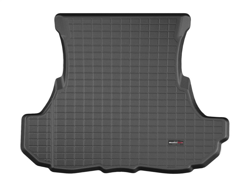 WeatherTech 12 BMW 3-Series Cargo Liners - Black - GTR Auto