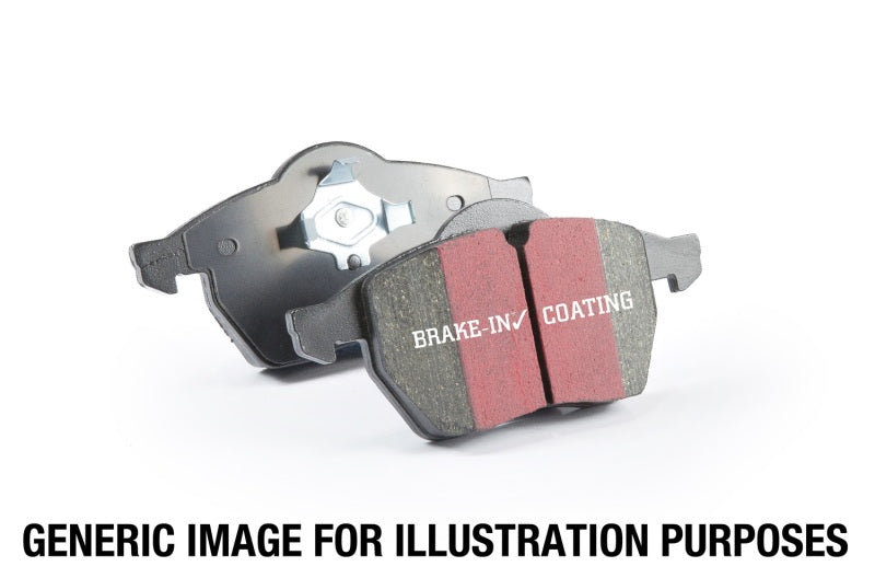 EBC 03-04 Nissan Frontier 3.3 2WD Ultimax2 Front Brake Pads UD830