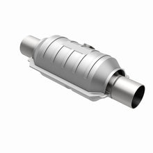 Load image into Gallery viewer, MagnaFlow Universal Catalytic Converter 1.75 Mid Bed Sensor