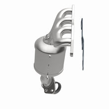 Load image into Gallery viewer, MagnaFlow Direct Fit Catalytic Converter 01-04 Civic DX/LX mani OEM