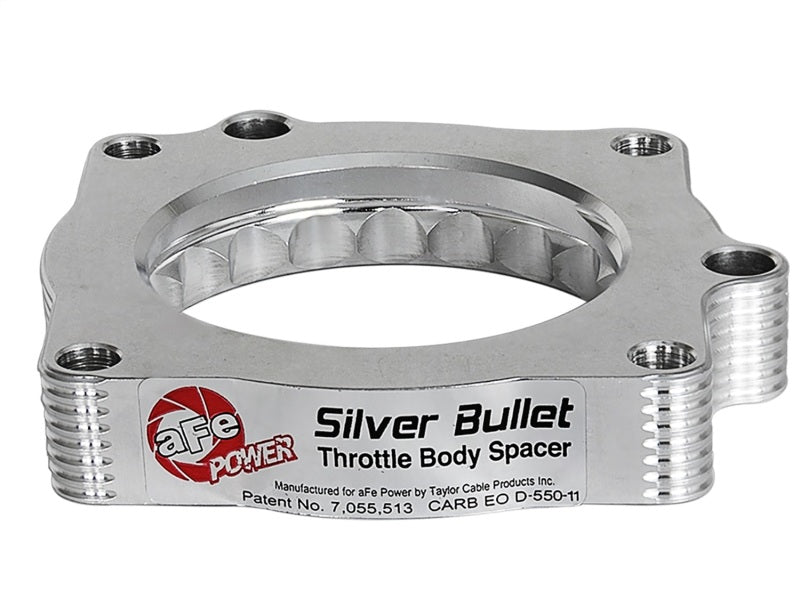 aFe Silver Bullet Throttle Body Spacers TBS Dodge Challenger SRT8 11-12 V8-6.4L - GTR Auto