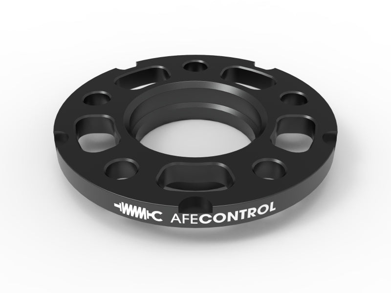 aFe CONTROL Billet Aluminum Wheel Spacers 5x120 CB72.6 12.5mm - BMW - GTR Auto