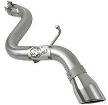 Load image into Gallery viewer, aFe MACH Force-Xp Axle-Back Exhaust System w/Polished Tip 18-20 Jeep Wrangler L4-2.0T / V6-3.6L - GTR Auto