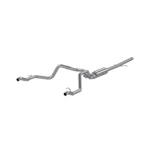 Load image into Gallery viewer, MBRP 2019 Chevrolet Silverado 1500 4.3L/5.3L 2.5in Cat Back Dual Rear Exit - Aluminized - GTR Auto