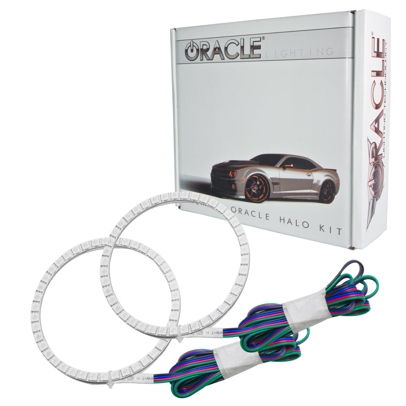 Oracle Toyota Tacoma 05-11 LED Fog Halo Kit - ColorSHIFT - GTR Auto