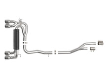 Load image into Gallery viewer, aFe MACHForce XP Exhausts Cat-Back SS 19-21 BMW M2 Competition L6-3.0L w/Polished Tips - GTR Auto
