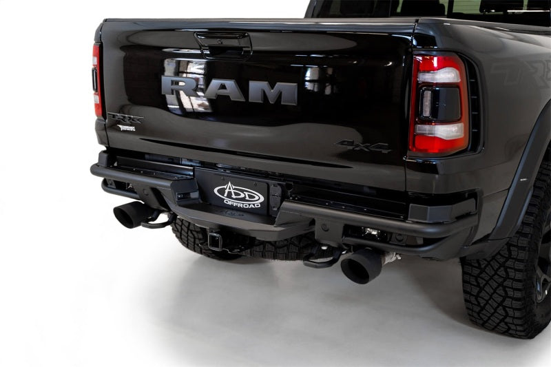 Addictive Desert Designs 2021 Dodge RAM 1500 TRX PRO Bolt-On Rear Bumper w/ Sensors - GTR Auto