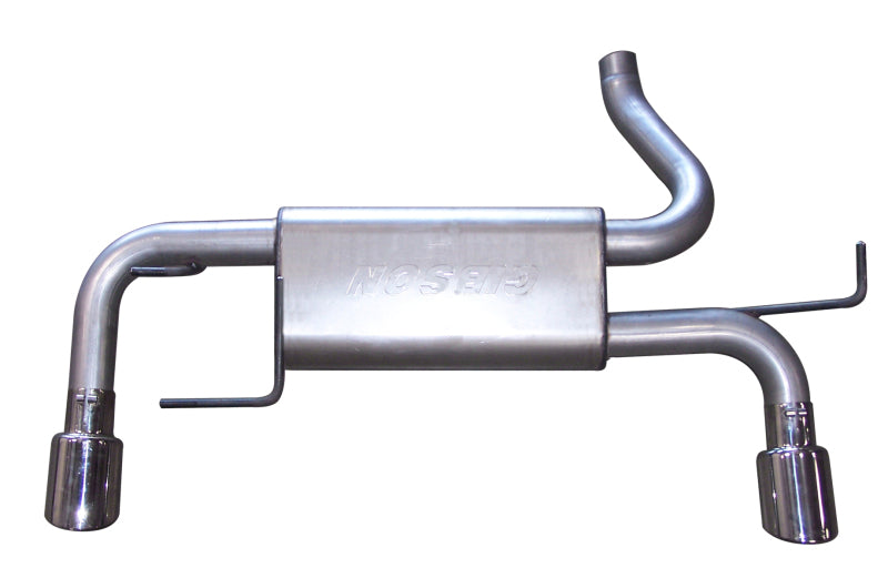 Gibson 06-07 Nissan Murano S 3.5L 2.25in Cat-Back Dual Split Exhaust - Aluminized - GTR Auto