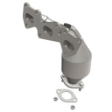 Load image into Gallery viewer, MagnaFlow Direct Fit Catalytic Converter 06-07 Hyundai Sonata 3.3L