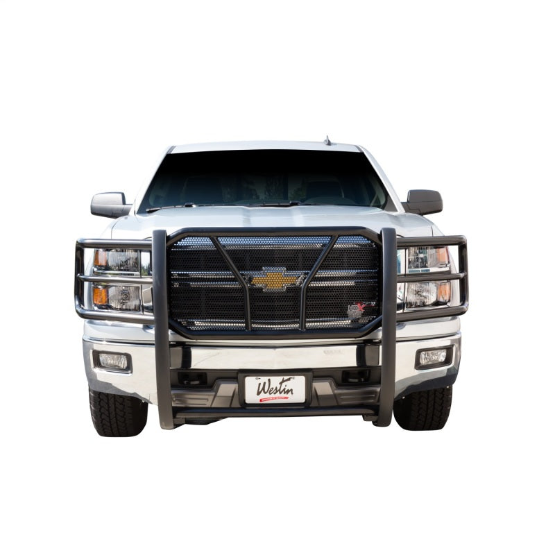 Westin 2014-2015 Chevrolet Silverado 1500 HDX Grille Guard - Black - GTR Auto