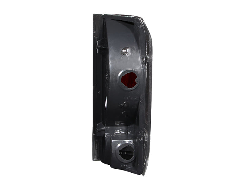 ANZO 1989-1996 Ford F-150 Taillights Black - GTR Auto