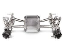 Load image into Gallery viewer, Akrapovic 16-17 Ferrari 488 GTB/488 Spyder Slip-On Line (Titanium) w/ Carbon Tips - GTR Auto