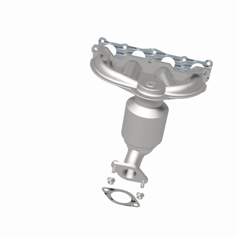 MagnaFlow Direct Fit Catalytic Converter 11-13 Kia Sorento 2.4L Manifold