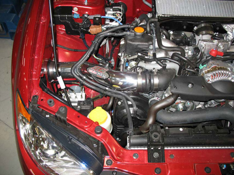 AEM 06-07 WRX/ 06 STi Polished Cold Air Intake - GTR Auto