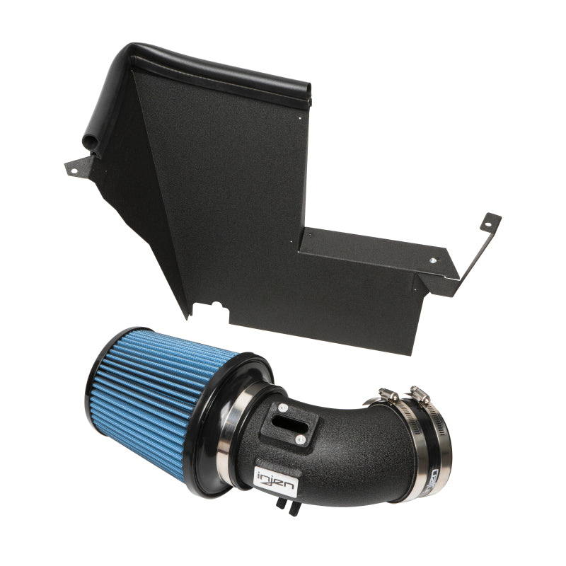 Injen 2020 BMW M340i SP Short Ram Air Intake System Wrinkle Black Finish - GTR Auto