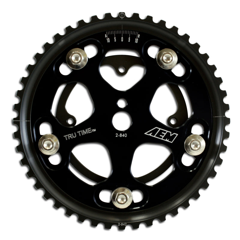 AEM 4G63/T Black Tru-Time Cam Gear - GTR Auto