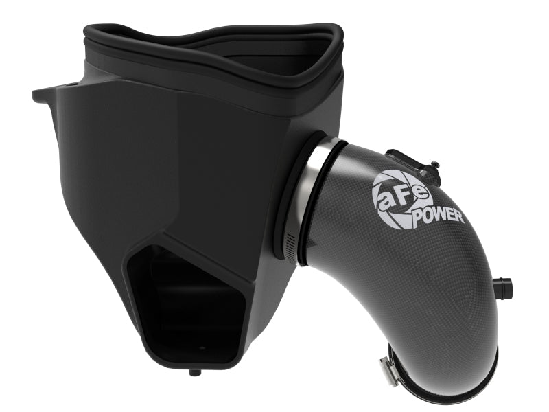 aFe 20-21 BMW Z4 M40i (G29) L6-3L (t) B58 Track Series Carbon Fiber Intake System w/Pro DRY S Filter - GTR Auto