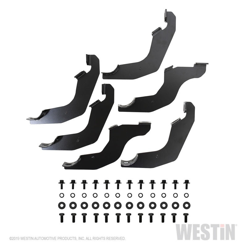 Westin 19-22 Ford Ranger SuperCrew E-Series 3 Nerf Step Bars - SS - GTR Auto