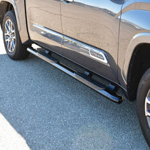 Load image into Gallery viewer, Westin 2022 Toyota Tundra CrewMax PRO TRAXX 4 Oval Nerf Step Bars - Black - GTR Auto