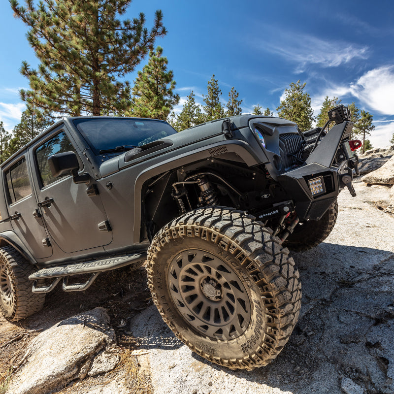 Go Rhino 07-20 Jeep Wrangler JL/JLU/JK/JKU/Gladiator JT Trailline Front Stubby Bumper - GTR Auto