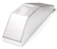 Load image into Gallery viewer, ATP Blanked Cast End Tank for Welded Applicaton 12in Tall x 4.5in Thick (One End Tank)