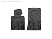 Load image into Gallery viewer, WeatherTech 99 BMW M3 Convertible Front Rubber Mats - Black - GTR Auto