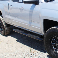 Load image into Gallery viewer, Westin 2014-2018 Chevrolet/GMC Silverado Sierra 1500 Dbl Cab PRO TRAXX 4 Oval Nerf Step Bars - Black - GTR Auto