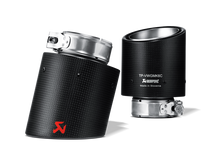 Load image into Gallery viewer, Akrapovic 09-12 Volkswagen Golf GTD (VI) Tail Pipe Set (Carbon) - GTR Auto