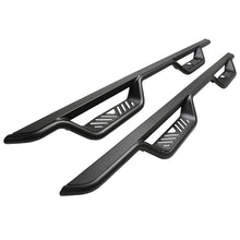 Load image into Gallery viewer, Westin 15-22 Ford F-150 SuperCrew / 17-22 F-250/350 Crew Cab Outlaw Nerf Step Bars - Textured Black - GTR Auto