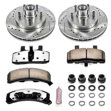 Load image into Gallery viewer, Power Stop 95-99 Chevrolet C1500 Front Z36 Truck &amp; Tow Brake Kit - GTR Auto