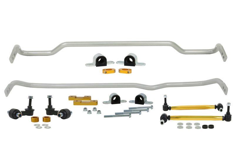 Whiteline 15-17 Volkswagen GTI S/SE Front & Rear Sway Bar Kit - GTR Auto